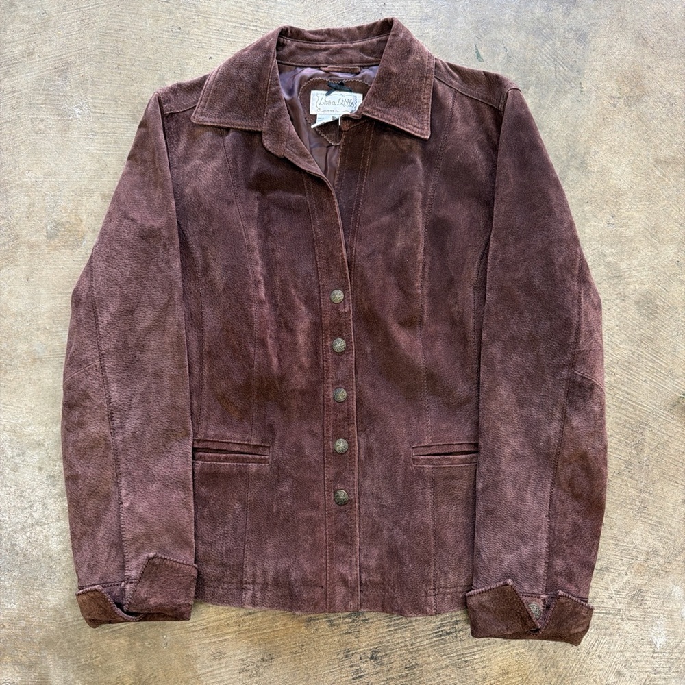 Live a Little Brown Jean Jacket